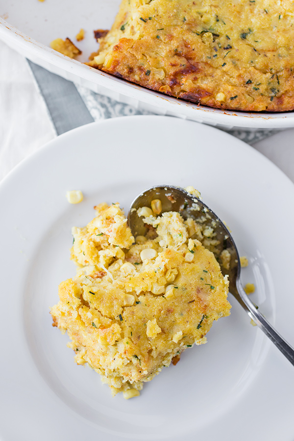 Cornbread Casserole | thecozyapron.com