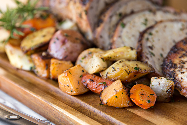 Pork Loin Roast | thecozyapron.com