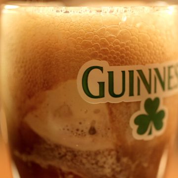 Guinness Extra Stout Float