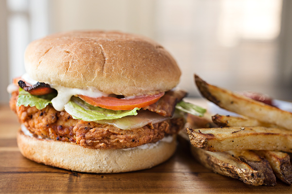 spicy baked chicken sandwich recipe