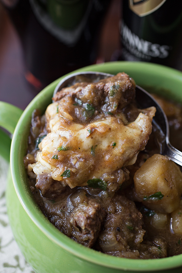 Guinness Beef Stew | thecozyapron.com