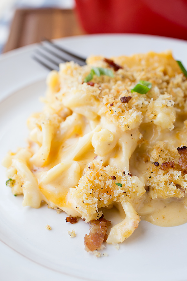 Cauliflower Mac n Cheese | The Cozy Apron