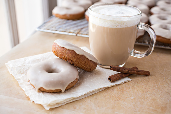 Vanilla Chai Tea Latte Doughnuts, And If At First You Don't Succeed, Try Again, And Again...