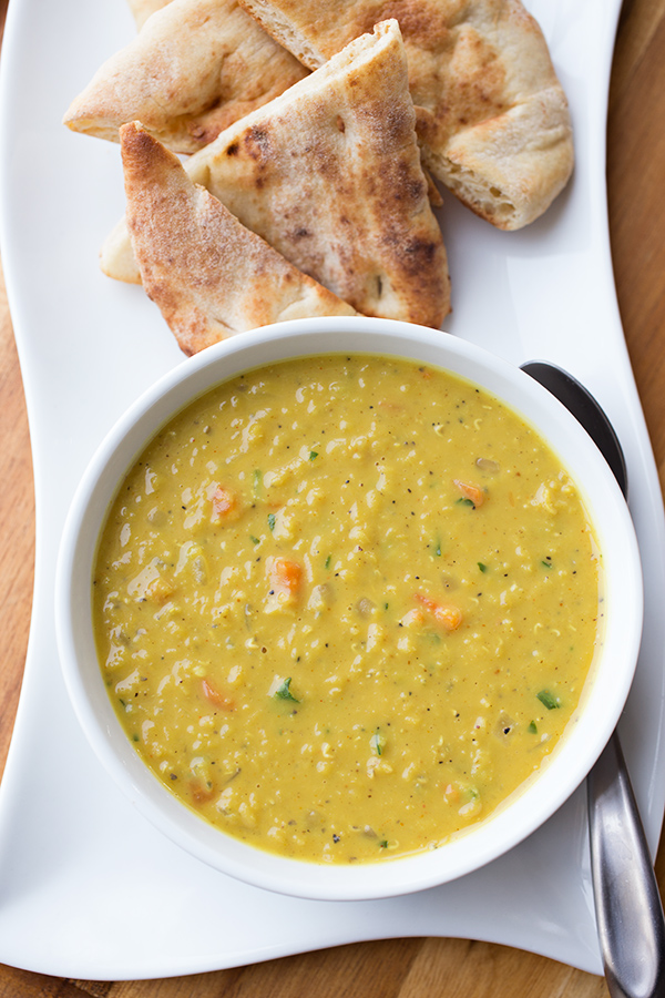 Curry Lentil Soup | thecozyapron.com