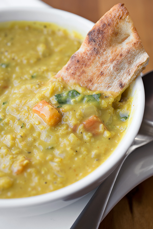 Curry Lentil Soup | thecozyapron.com