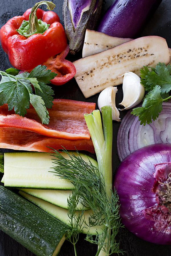 Veggie Dip Ingredients | thecozyapron.com