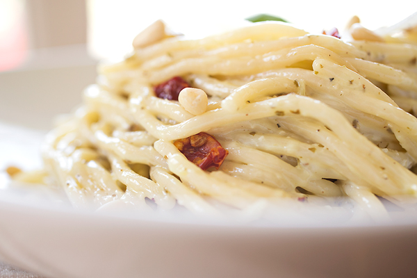 Lemon-Basil Pasta Salad