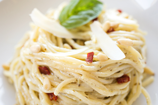 Lemon-Basil Pasta Salad