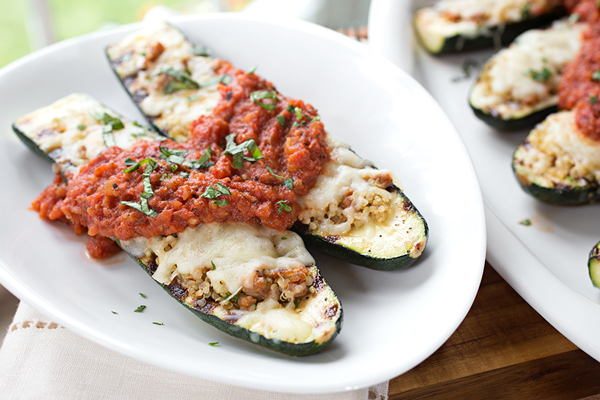 Zucchini Boats