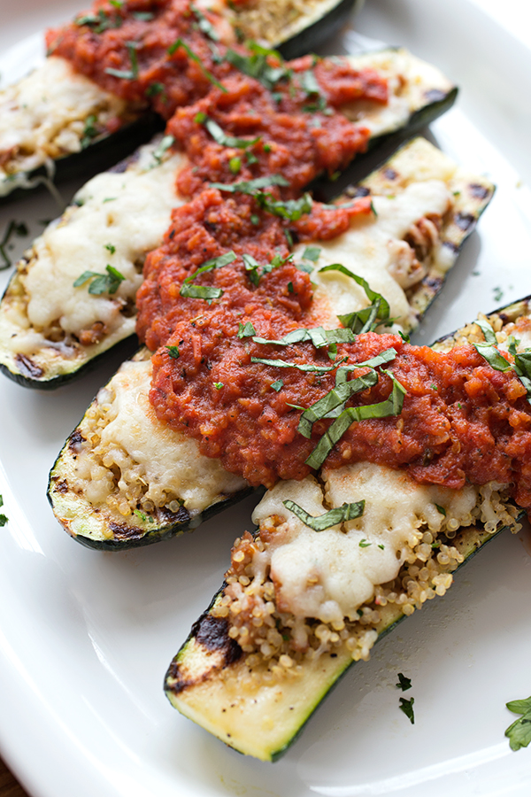 Zucchini Boats | The Cozy Apron