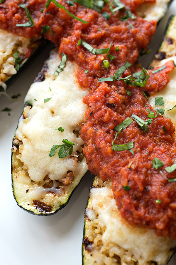 Zucchini Boats | thecozyapron.com