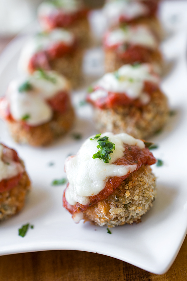 Crispy Chicken Meatballs | thecozyapron.com