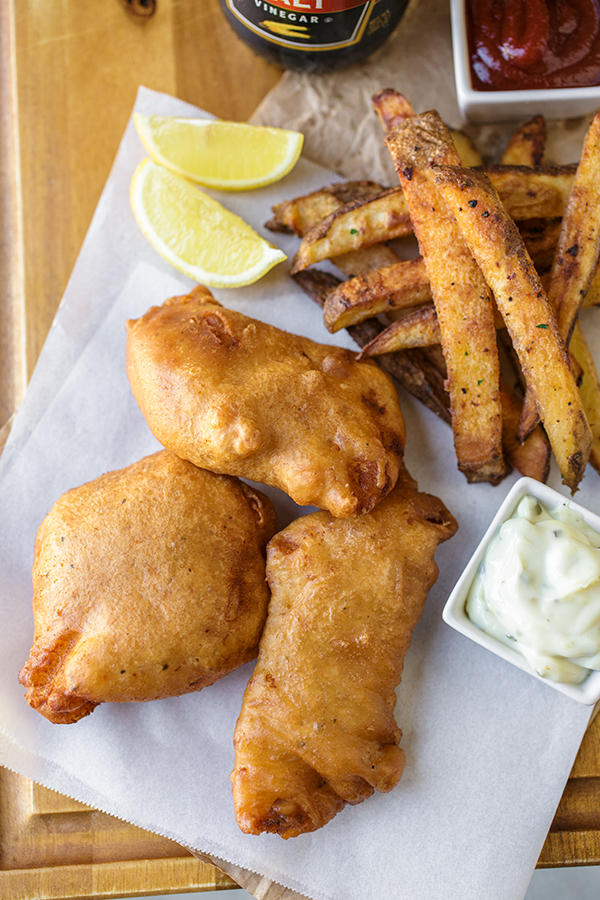 Fish and Chips  The Recipe Critic