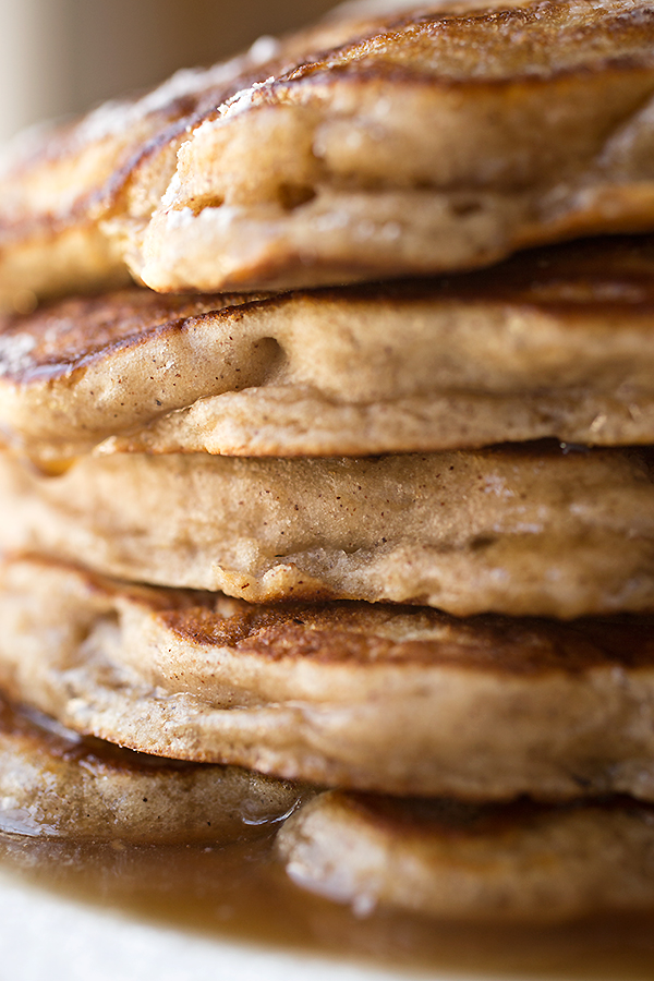 Apple Pancakes | thecozyapron.com