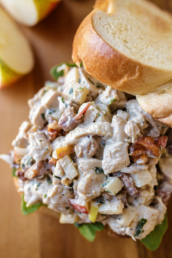 Chicken Salad | thecozyapron.com