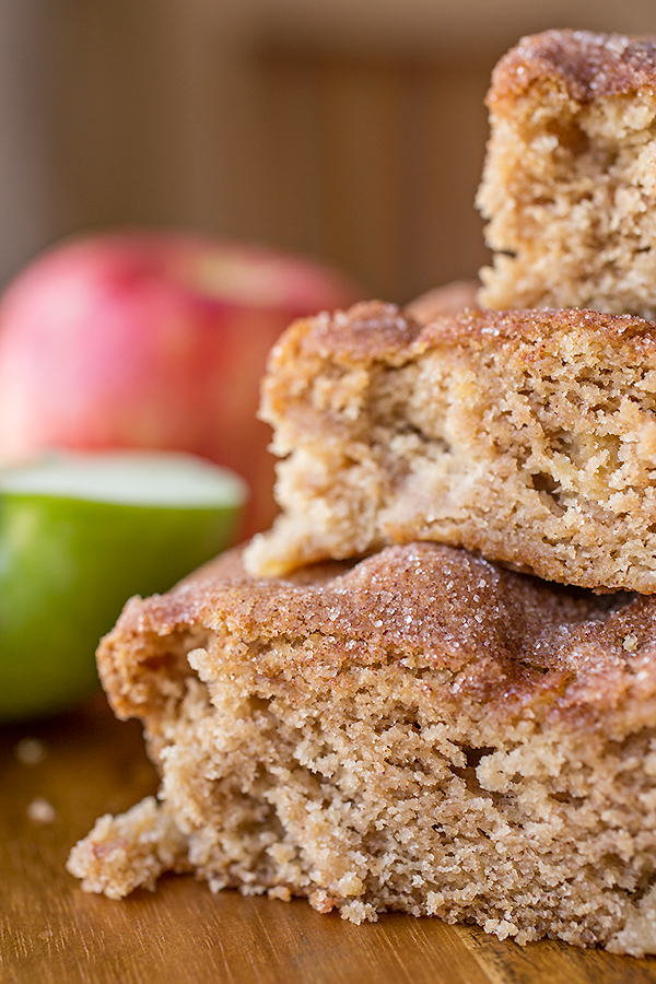 Snickerdoodle Cake | thecozyapron.com