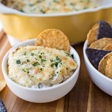 Butternut Squash and Spinach Dip | thecozyapron.com