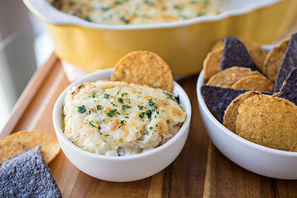 Hot Roasted Butternut Squash & Spinach Dip, A Warming Comfort On A Cool Fall Evening