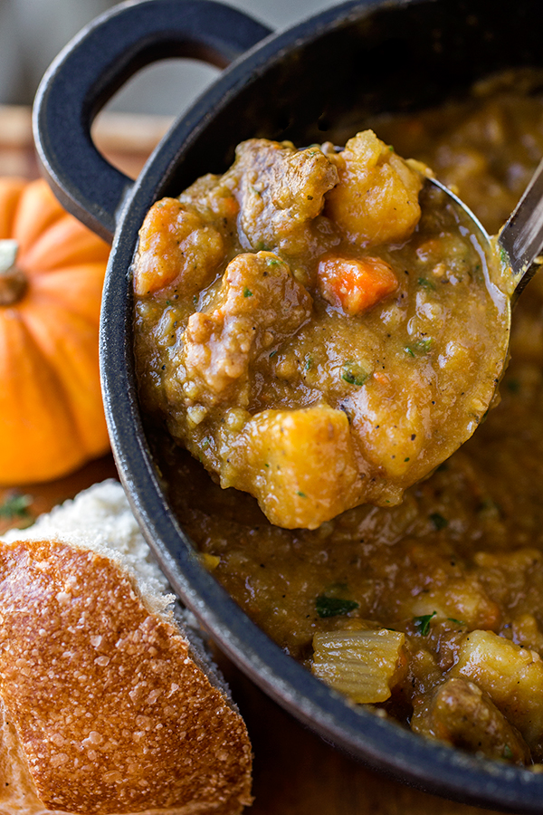 Harvest Hearty Beef Stew