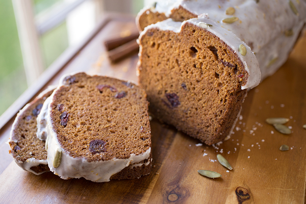 Pumpkin Patch Spice Bread, and Adding a Touch of Sweetness to a Day
