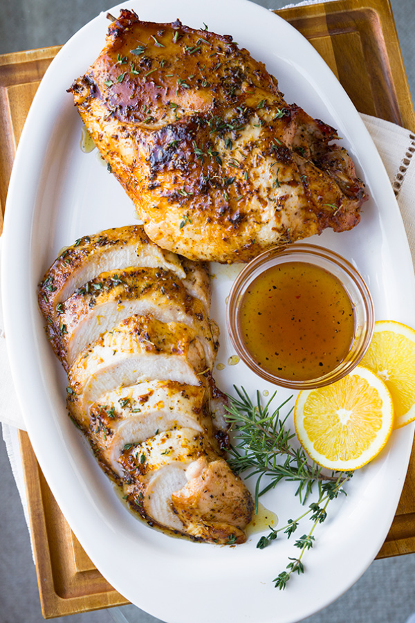 Roast Turkey Breast | thecozyapron.com