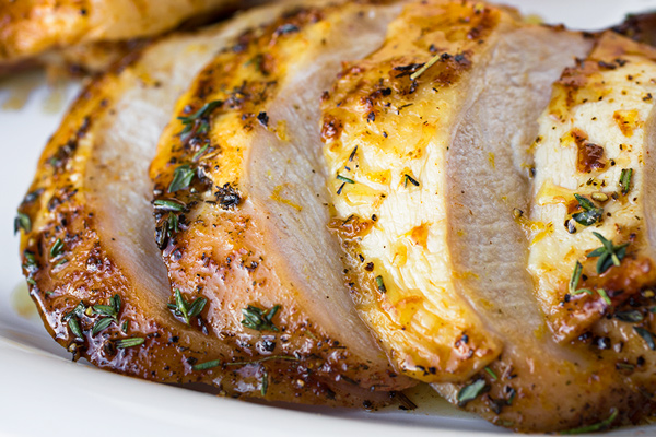 Roast Turkey Breast | thecozyapron.com