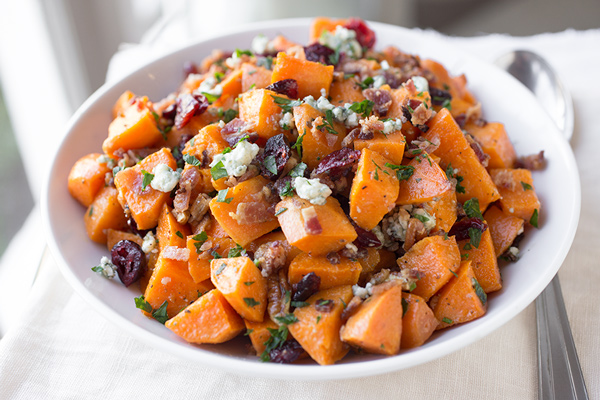 Sweet Potato Salad | thecozyapron.com