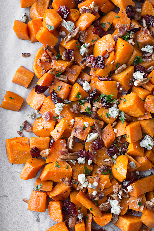 Sweet Potato Salad | thecozyapron.com