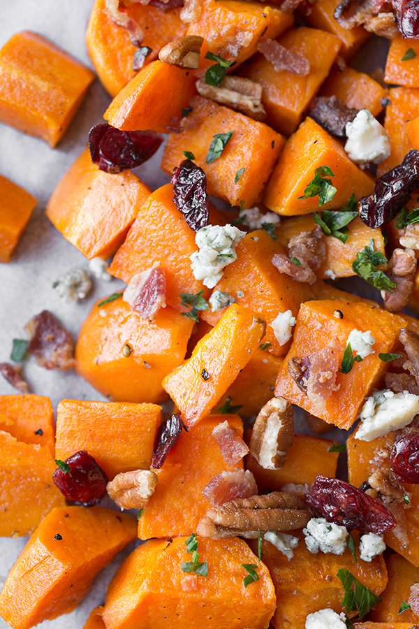 Sweet Potato Salad | thecozyapron.com