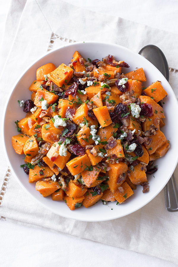 Sweet Potato Salad | thecozyapron.com