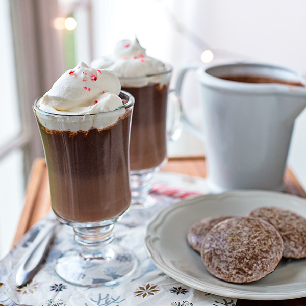 Christmas Eve Sipping Chocolate | thecozyapron.com
