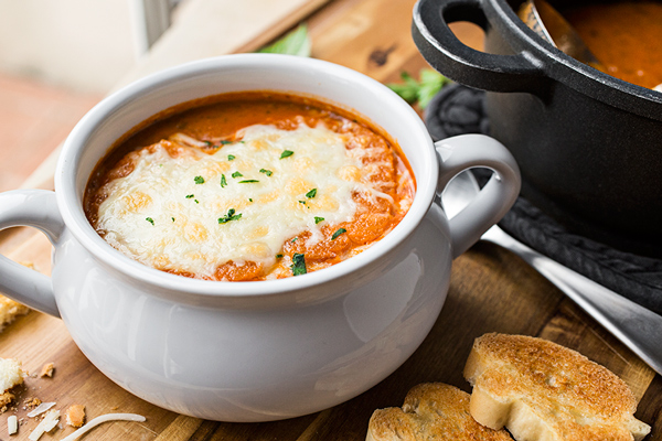 Grilled Cheese Tomato Soup
