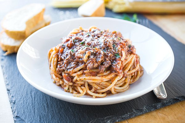 Short Rib Ragu with Porcini Mushrooms