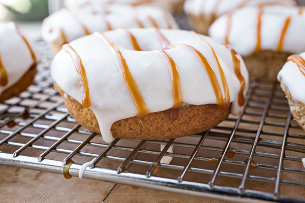 Banana Donuts