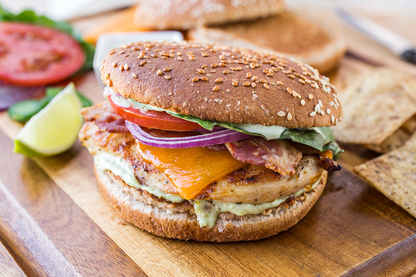 Tequila-lime chicken burgers, and embracing the process of becoming brilliant, amazing you