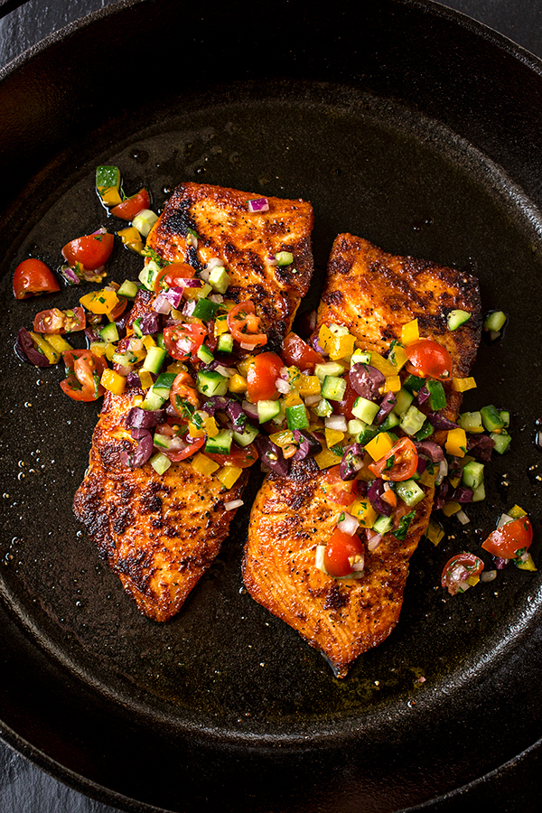 Pan Fried Fish  The Cozy Apron