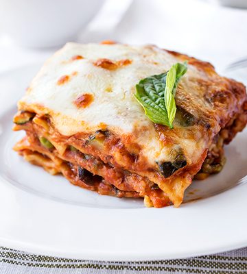 Lasagna Primavera | thecozyapron.com