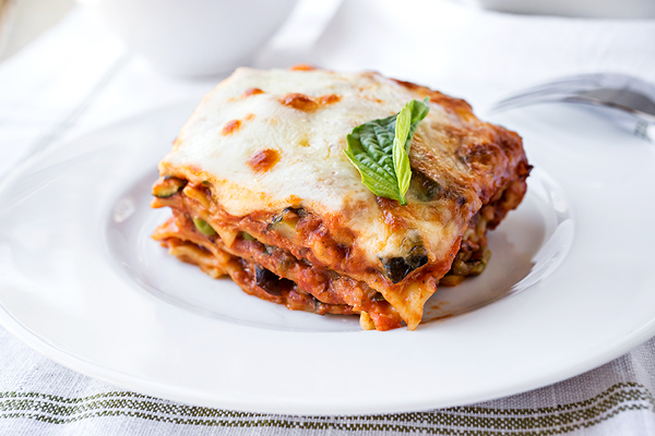 Pasta primavera lasagna, and nourishing your soul with all that is good and true