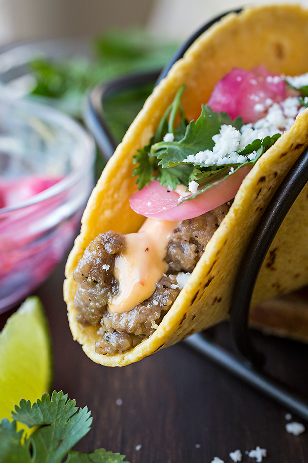 Street Tacos | thecozyapron.com