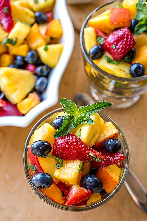 Rainbow Fruit Salad Cups - GoodCook