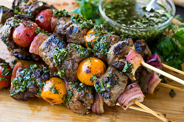 Beef Kabobs Recipe (Shish Kebabs!)