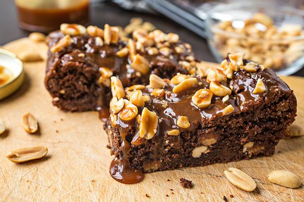 Snickers Brownie Bars, and the Best Reason of All to Get into My Kitchen
