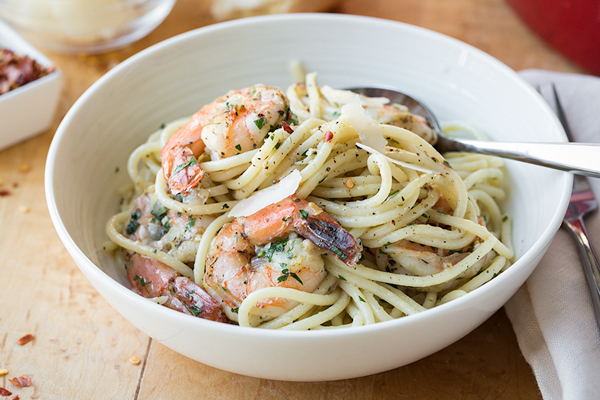 Shrimp Scampi