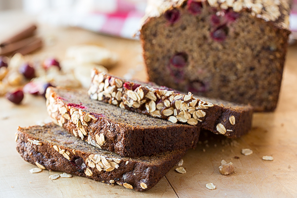 Cranberry-Walnut Banana Bread, and a Good Lesson Learned in a Moment of Vulnerability