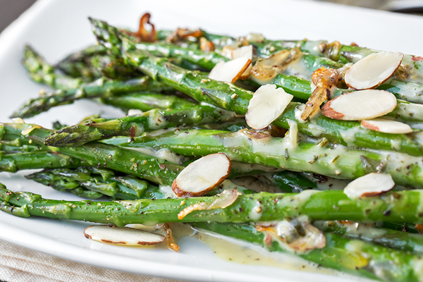 Sauteed Asparagus | The Cozy Apron