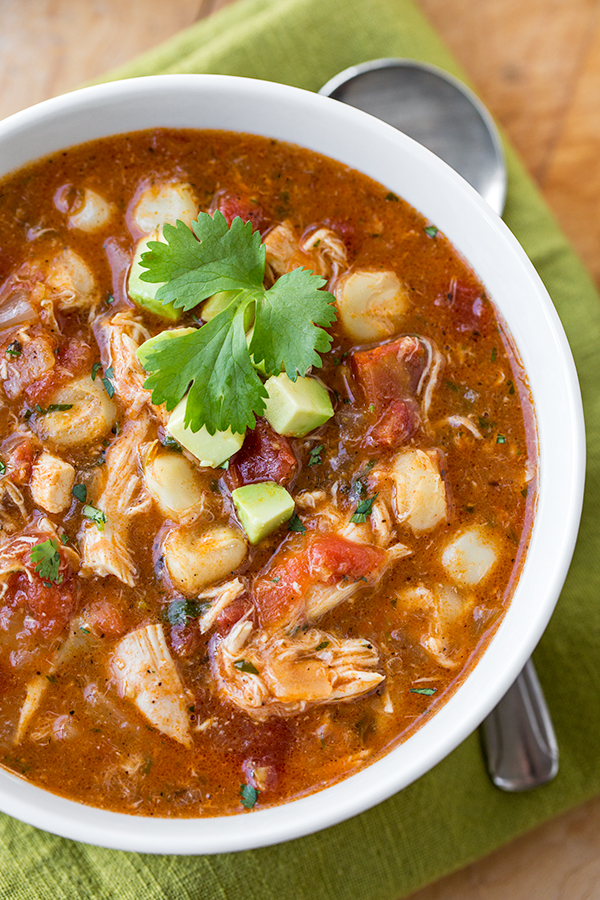 Mexican Chicken Soup | thecozyapron.com