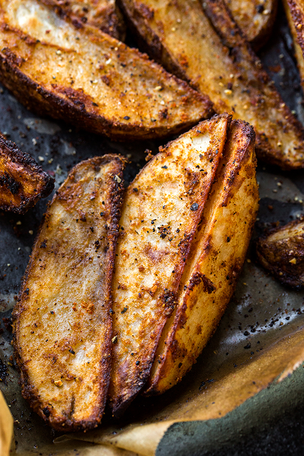 Oven Fries | thecozyapron.com