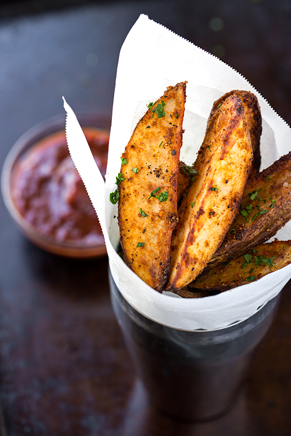 Oven Fries | thecozyapron.com