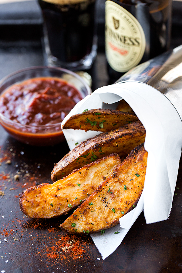 Oven Fries | thecozyapron.com