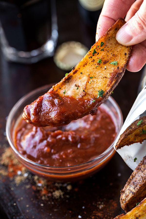 Oven Fries | thecozyapron.com